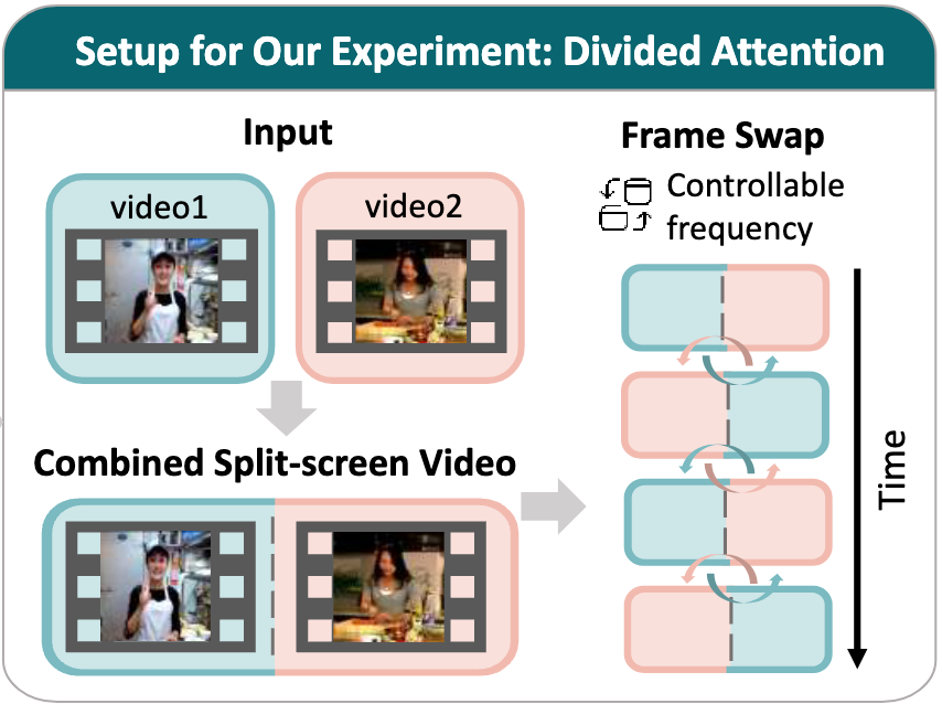 Divided Attention task figure